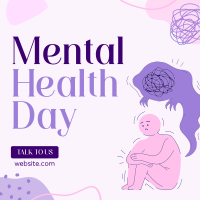 World Mental Health Day Linkedin Post example 4