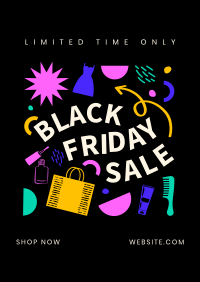 Black Friday Sale Poster