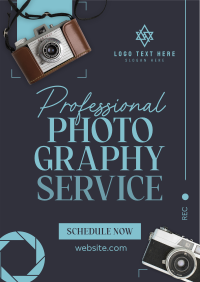 Professional Photography Poster