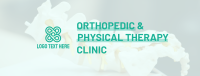Orthopedic and Physical Therapy Clinic Facebook Cover