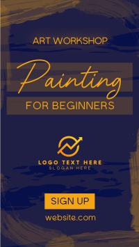 Painting for Beginners YouTube Short