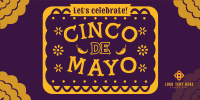 Cinco de Mayo Picado Greeting Twitter Post