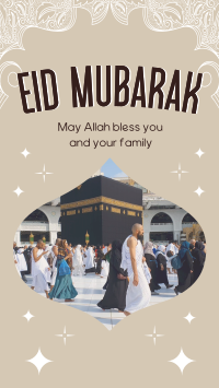 Starry Eid Al Fitr Instagram Story