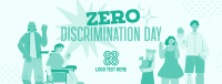 Zero Discrimination Advocacy Facebook Cover