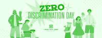 Zero Discrimination Advocacy Facebook Cover Image Preview