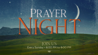 Prayer Night  Animation