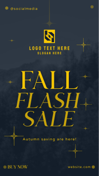 Fall Flash Sale Facebook Story