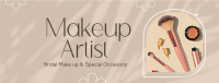 Make Up Artist Facebook Cover example 2