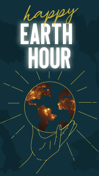 Happy Earth Hour YouTube Short