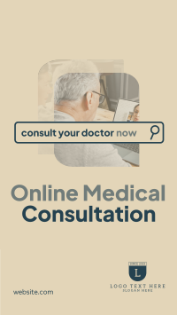 Online Doctor Consultation Instagram Story