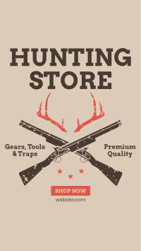 Hunting Gears Facebook Story