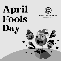 Quirky April Surprise Box Linkedin Post