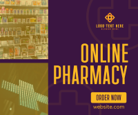 Online Pharmacy Business Facebook Post
