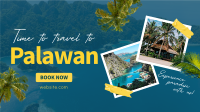 Palawan Paradise Travel Animation