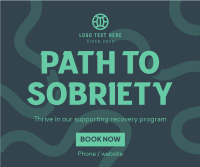 Path to Sobriety Facebook Post