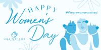 Happy Women's Day Twitter Post