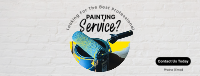 The Painting Service Facebook Cover