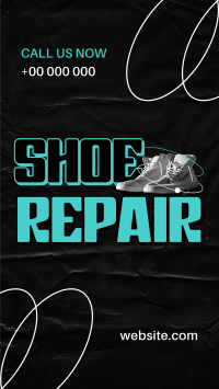 Grunge Shoe Repair Instagram Reel