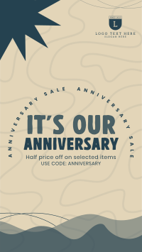 Anniversary Discounts TikTok Video