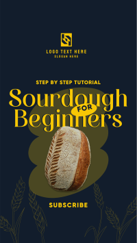 Beginner Sourdough Tutorial Instagram Reel