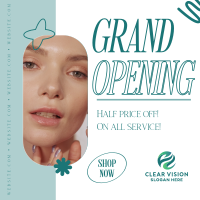 Salon Grand Opening Instagram Post Image Preview