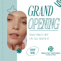 Salon Grand Opening Instagram Post Image Preview