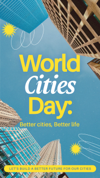 Modern World Cities Day Facebook Story