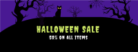 Spooky Midnight Sale Facebook Cover