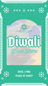 Diwali Festival TikTok Video