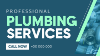 Expert Plumber Service Animation