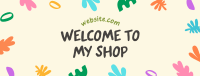 Craft Store Open Facebook Cover Image Preview