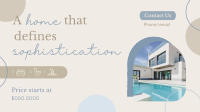 Sophisticated Home Facebook Event Cover