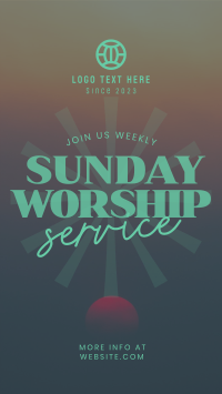 Sunday Worship Instagram Reel