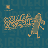 Mexican Comida Instagram Post Image Preview