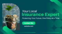 Insurance Expert Protect Policy Facebook Event Cover