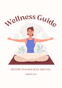 Yoga For Self Care Flyer