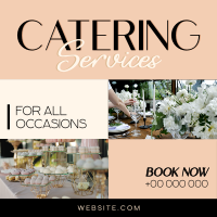 Elegant Catering Service Instagram Post