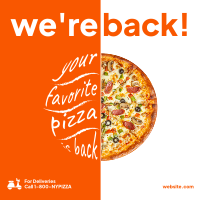 New York Pizza Chain Instagram Post Image Preview