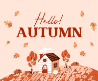 Autumn is Calling Facebook Post