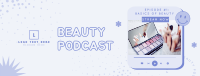 The Pretty Podcast Facebook Cover