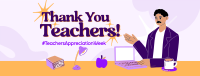 Teacher Appreciation Week Facebook Cover