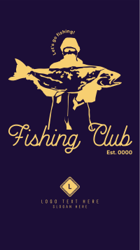 Catch & Release Fishing Club Instagram Story