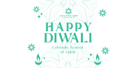 Happy Diwali Greeting Twitter Post