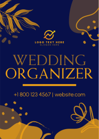 Wedding Organizer Doodles Flyer