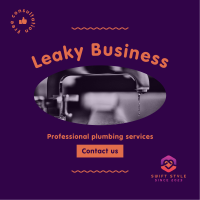 Leaky Business Instagram Post