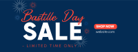 Bastille Clearance Sale Facebook Cover