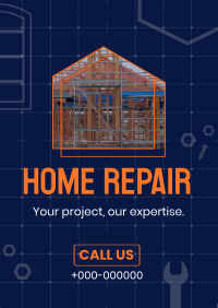 Home Repair Service Poster