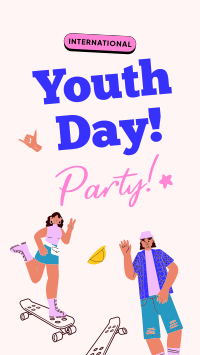 Youth Party TikTok Video