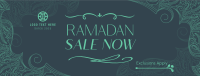 Ornamental Ramadan Sale Facebook Cover