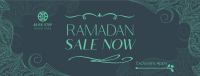 Ornamental Ramadan Sale Facebook Cover Image Preview